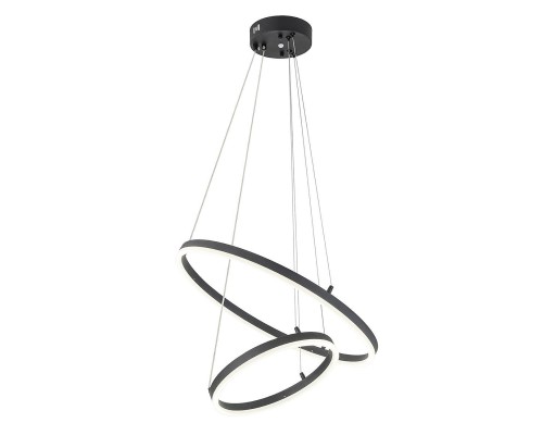 Подвесной светодиодный светильник Escada Void 10254/2LED Black APP