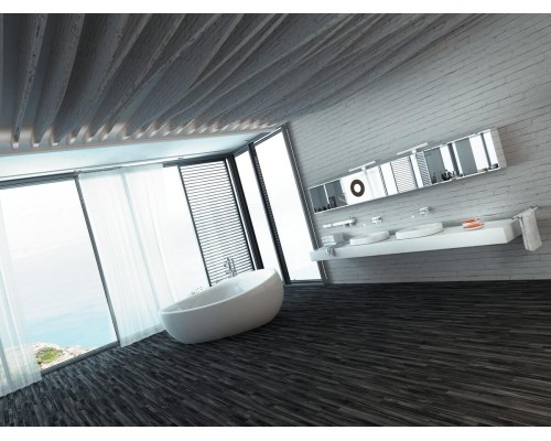 Настенный светодиодный светильник Kanlux ASTIM IP44 8W-NW-W 34931