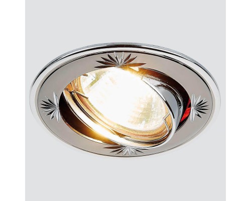 Встраиваемый светильник Ambrella light Classic 104A CF GU/CH