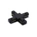 Коннектор X-образный Ambrella Light Track System Standard 220V GL7172