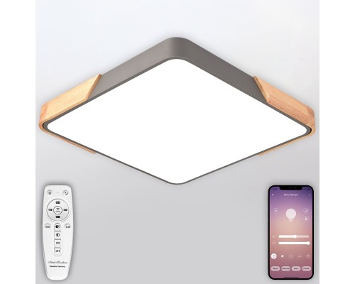 Потолочный светодиодный светильник Natali Kovaltseva LED LAMPS 81413