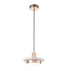 Подвесной светильник Escada 10260/1 LED*12W Gold/White marble