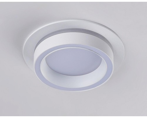 Встраиваемый светильник Ambrella light Techno Spot GX53 Acrylic tech TN5240