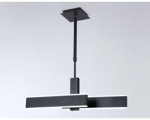 Подвесной светодиодный светильник Ambrella light Acrylica Original FL FA6667