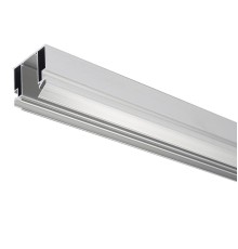 Корпус для встраиваемого в натяжной потолок шинопровода Ambrella light Track System Magnetic GL3345