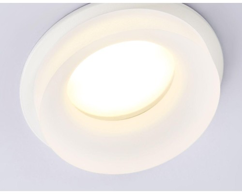 Встраиваемый светильник Ambrella light Techno Spot Acrylic Frost TN1302