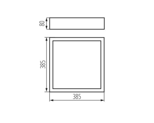 Потолочный светодиодный светильник Kanlux Mersa 25678