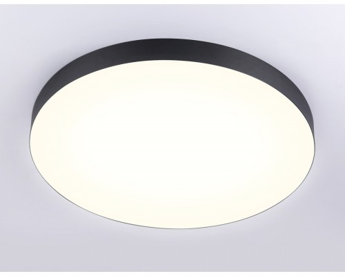 Потолочный светодиодный светильник Ambrella light Orbital Air Alum FV5537