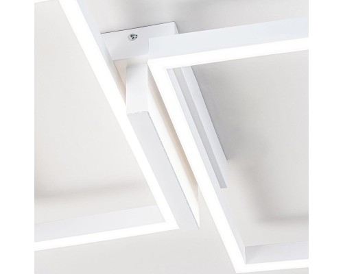 Потолочный светодиодный светильник Escada Scales 10209/2LED White