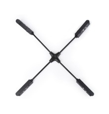 Коннектор питания гибкий X-образный Ambrella light Track System Magnetic GL3639