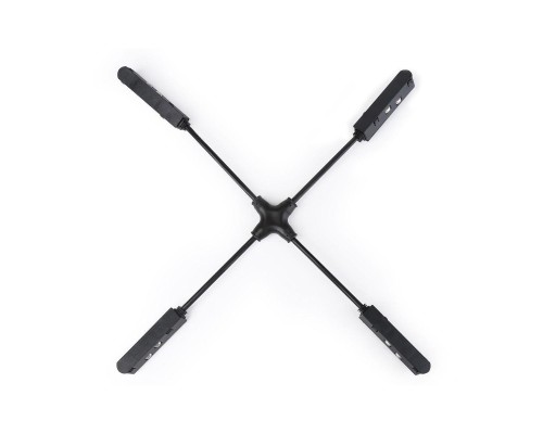 Коннектор питания гибкий X-образный Ambrella light Track System Magnetic GL3639
