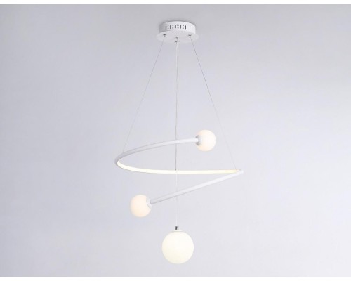 Подвесной светодиодный светильник Ambrella light Comfort LineTech FL66299