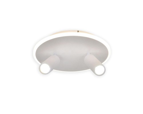 Потолочный светодиодный светильник Escada 20046SMA/02LED WH