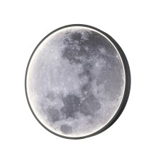 Настенно-потолочный светодиодный светильник Escada Planet 10226/SG LED Moon