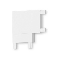 Коннектор L-образный Ambrella light Track System Magnetic Ultra Slim GV1113