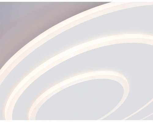 Потолочный светодиодный светильник Ambrella light Acrylica Disk FA7707