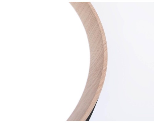 Потолочный светодиодный светильник Ambrella light черный/светлое дерево FZ1326