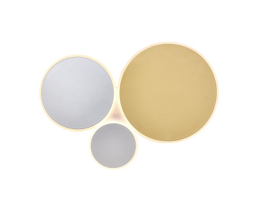 Настенно-потолочный светодиодный светильник Escada Pandora 10305/3LED