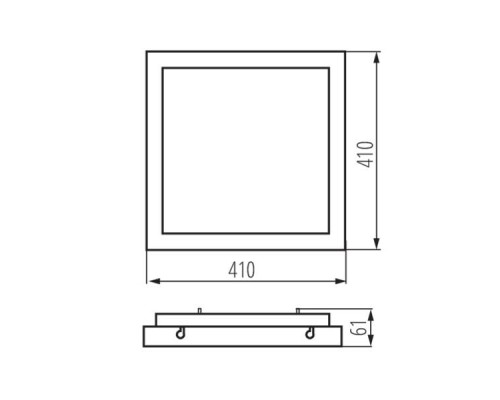 Потолочный светодиодный светильник Kanlux Tybia 24642