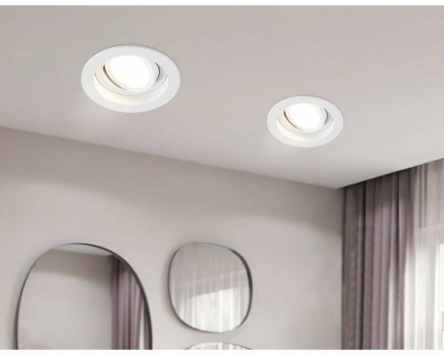 Встраиваемый точечный светильник  Ambrella light TECHNO SPOT TN102755