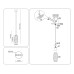 Подвесной светильник Ambrella light High light LH55208