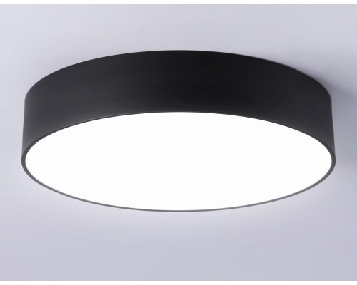 Потолочный светодиодный светильник Ambrella light Orbital Air Alum FV5526