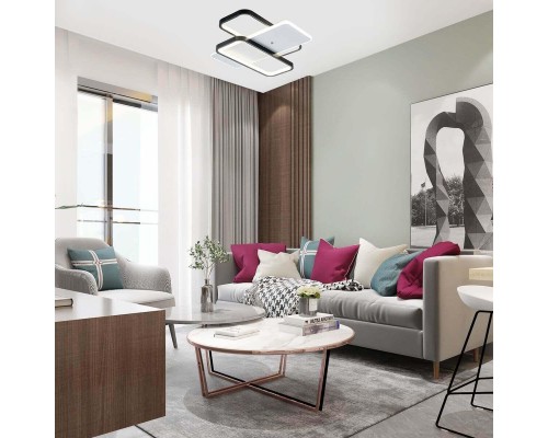 Потолочный светодионый светильник Escada Space 10215/S LED