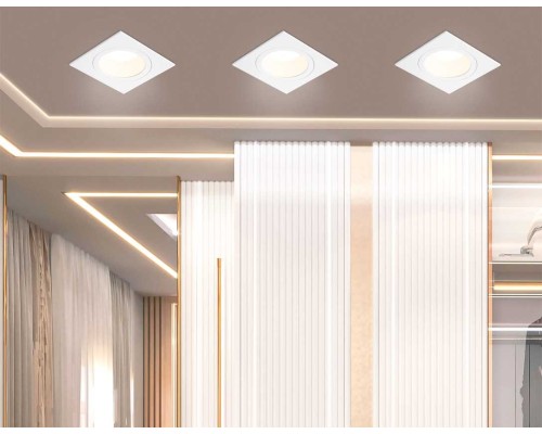 Светильник встраиваемый Ambrella Light TN102826