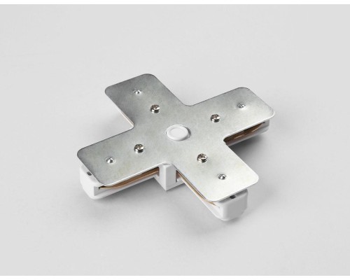 Коннектор X-образный Ambrella Light Track System Standard 220V GL7171