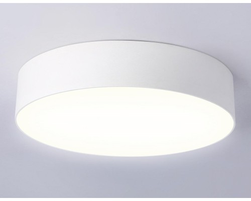 Потолочный светодиодный светильник Ambrella light Orbital Air Alum FV5523