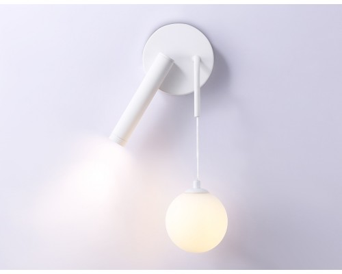 Настенный светодиодный светильник Ambrella light Comfort LineTech FL66383