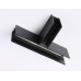Коннектор T-образный для накладного шинопровода Ambrella light Track System Magnetic GL3374