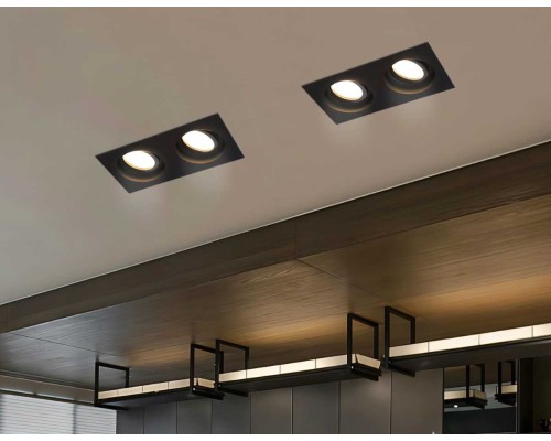 Встраиваемый точечный светильник  Ambrella light TECHNO SPOT TN102760