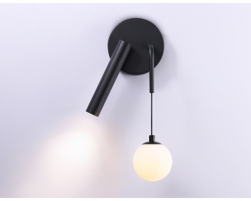 Настенный светодиодный светильник Ambrella light Comfort LineTech FL66385