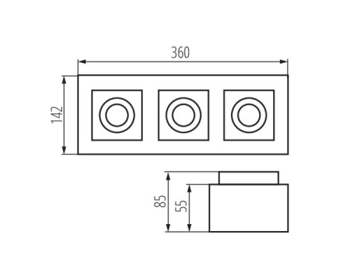 Точечный светильник Kanlux Stobi 26835