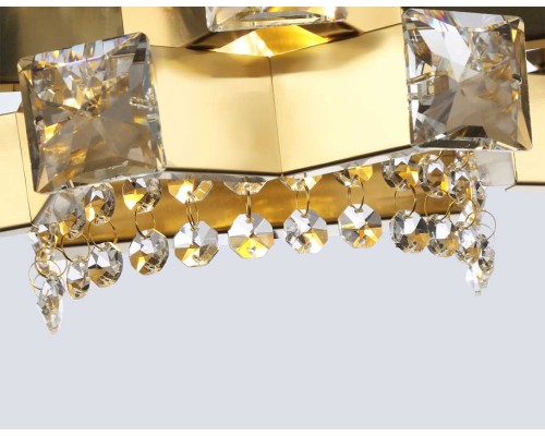 Настенный светильник с хрусталем Ambrella light High Light LH41014