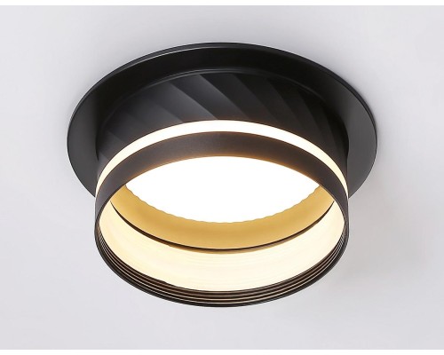 Встраиваемый светильник Ambrella light Techno Spot GX53 Acrylic tech TN5219