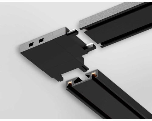 Коннектор L-образный Ambrella light Track System Magnetic Ultra Slim GV1116