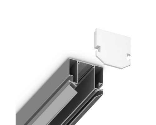 Заглушка Ambrella Light Track System Magnetic 220V (2шт) GL1063