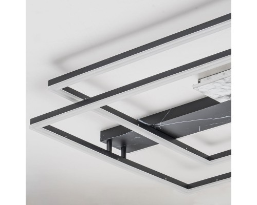 Потолочный светодиодный светильник Escada Slab 10250/2LED