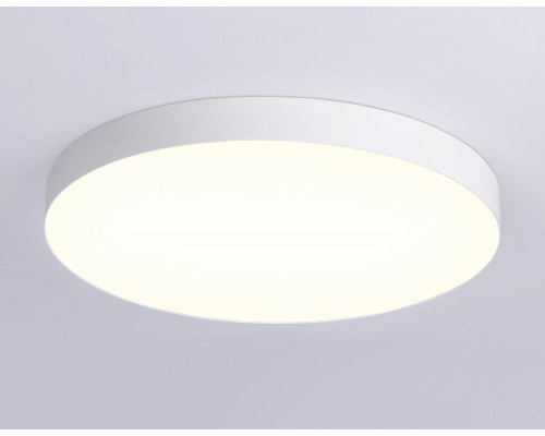 Потолочный светодиодный светильник Ambrella light Orbital Air Alum FV5535