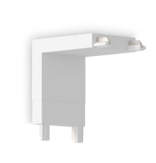 Коннектор L-образный внутренний Ambrella light Track System Magnetic Ultra Slim GV1103