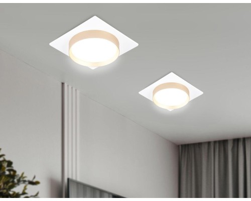 Встраиваемый светильник Ambrella Light Techno Spot GX53 Acrylic tech TN5230