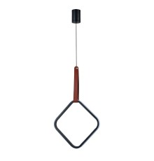 Подвесной светодиодный светильник Escada Alliance 10296/1LED Black