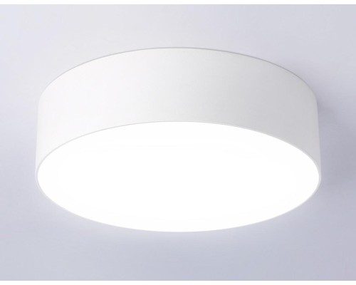 Потолочный светодиодный светильник Ambrella light Orbital Air Alum FV5516