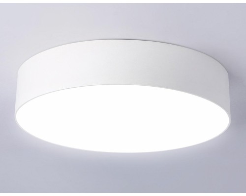 Потолочный светодиодный светильник Ambrella light Orbital Air Alum FV5524