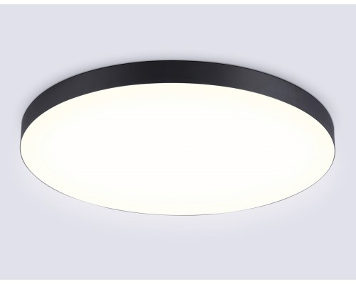 Потолочный светодиодный светильник Ambrella light Orbital Air Alum FV5541