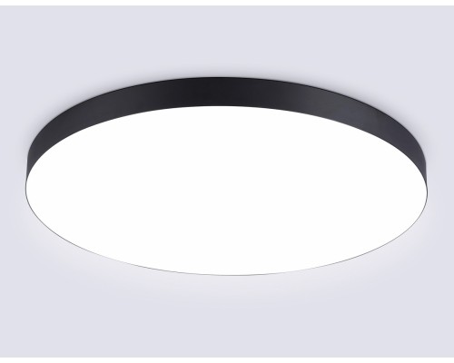 Потолочный светодиодный светильник Ambrella light Orbital Air Alum FV5542