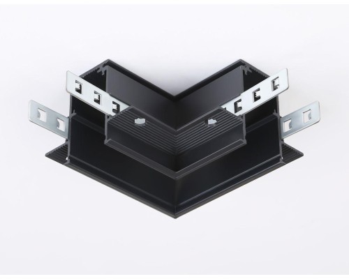 Коннектор L-образный для встраиваемого шинопровода Ambrella light Track System Magnetic GL3354