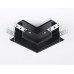 Коннектор L-образный для встраиваемого шинопровода Ambrella light Track System Magnetic GL3354